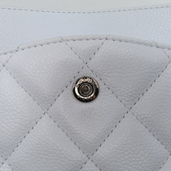 Jumbo Classic Caviar Double Flap