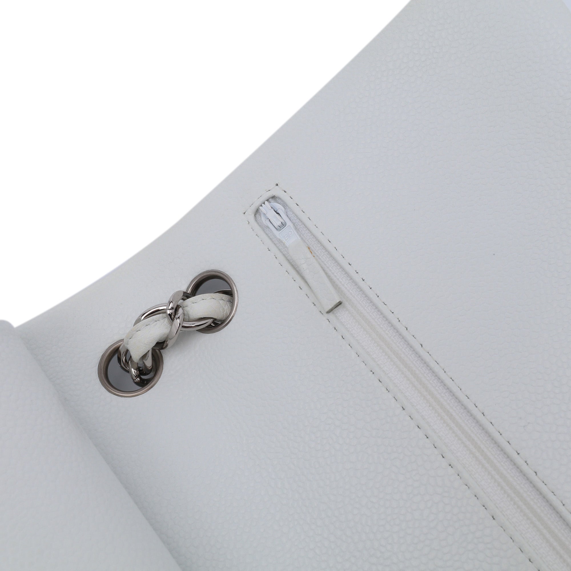 Jumbo Classic Caviar Double Flap