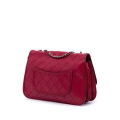 Medium Stitched Calfskin Citizen Flap