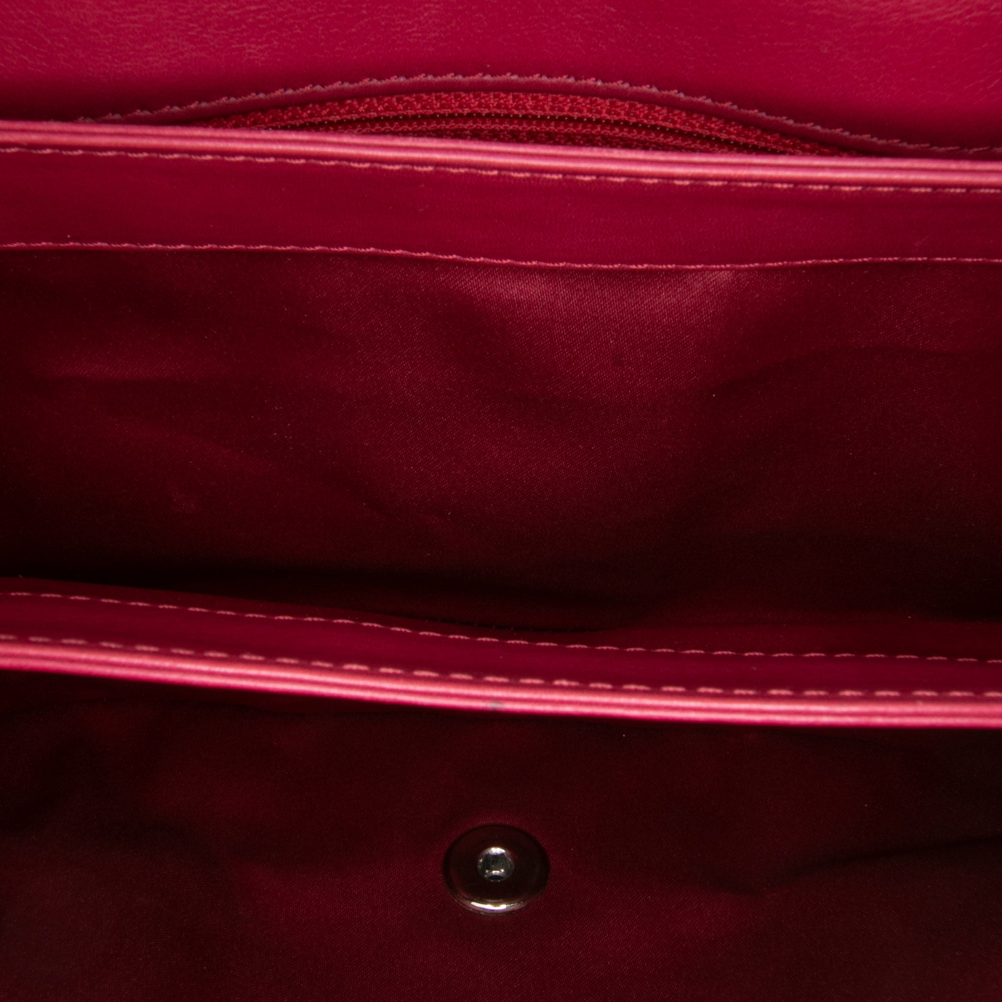 Medium Stitched Calfskin Citizen Flap