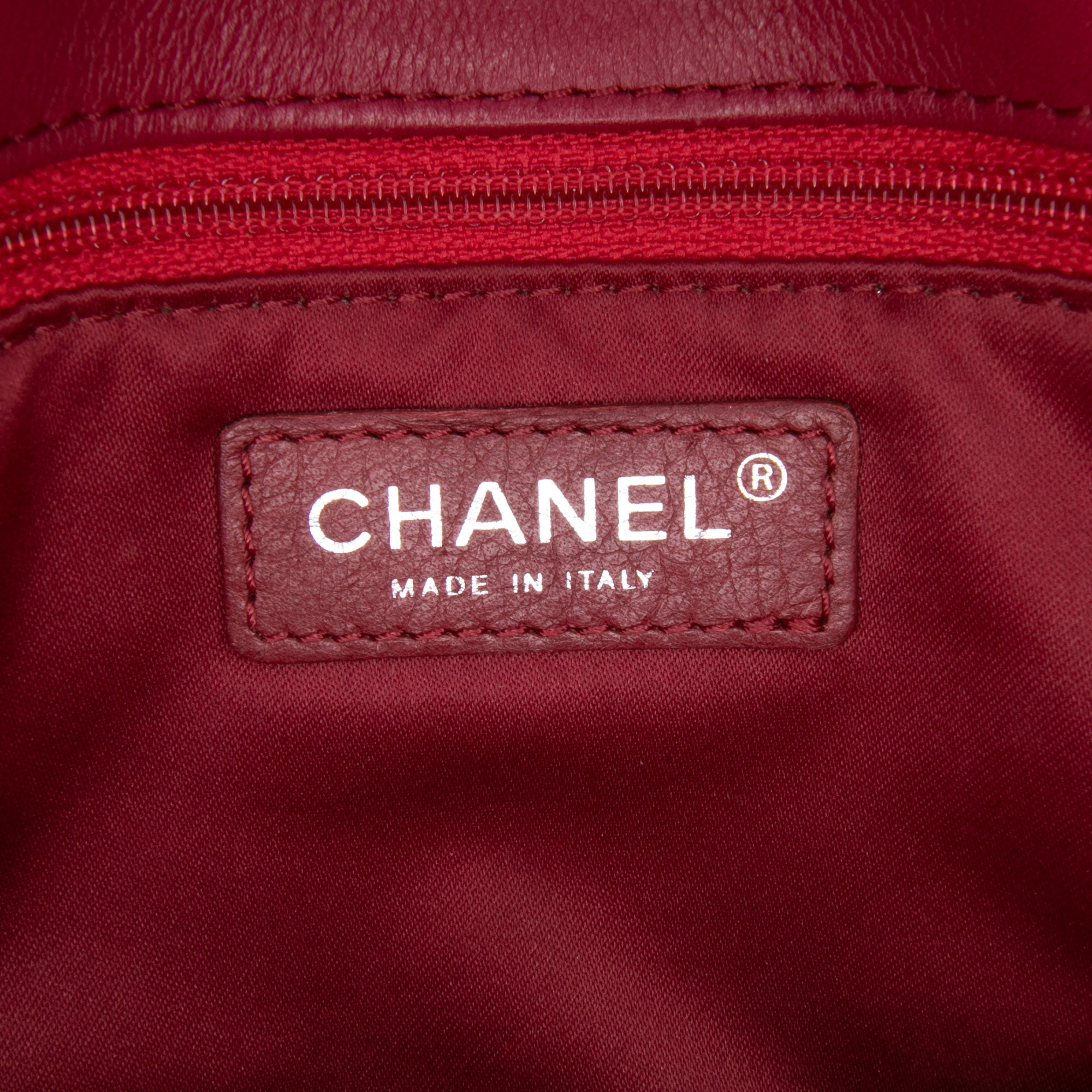 Medium Stitched Calfskin Citizen Flap