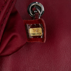 Medium Stitched Calfskin Citizen Flap