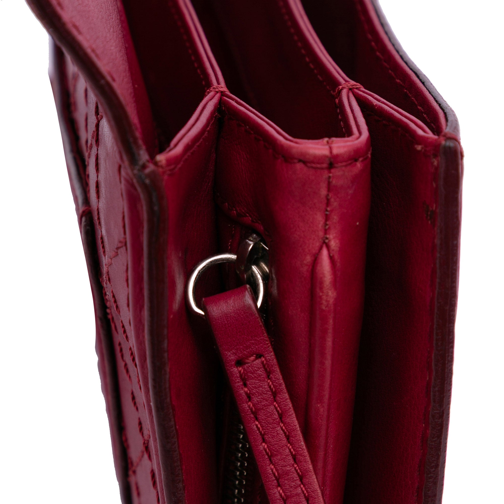 Medium Stitched Calfskin Citizen Flap