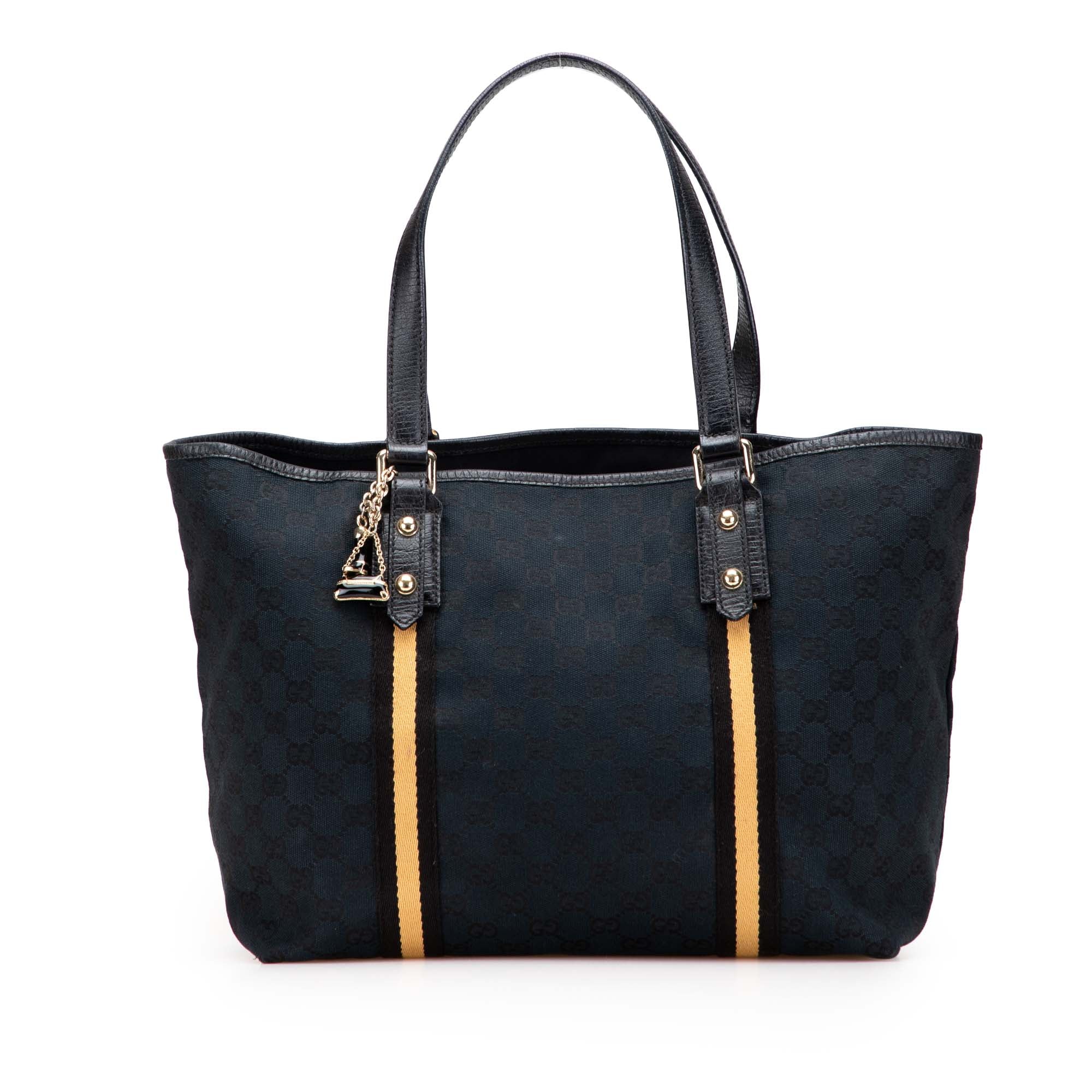 Large GG Canvas Jolicoeur Tote