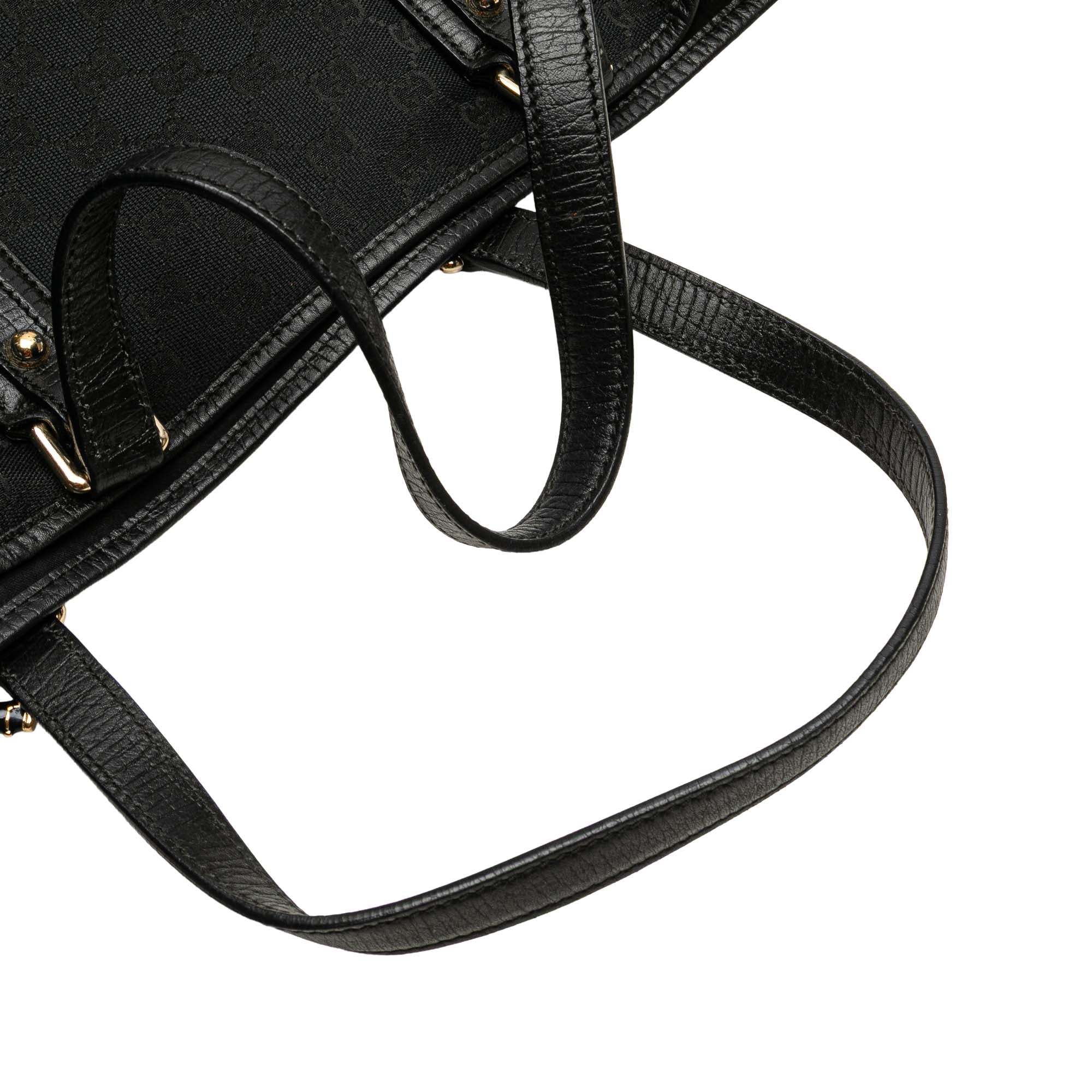 Large GG Canvas Jolicoeur Tote