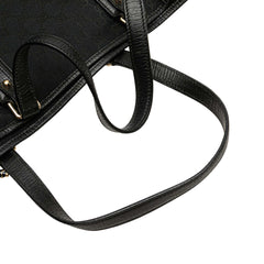 Large GG Canvas Jolicoeur Tote