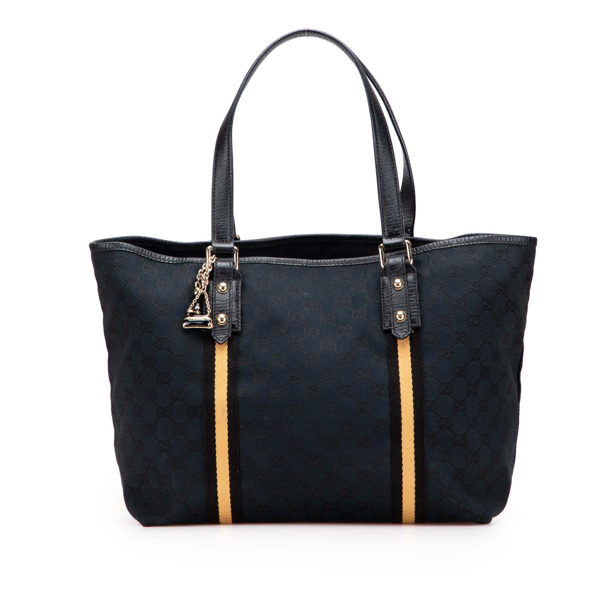Large GG Canvas Jolicoeur Tote