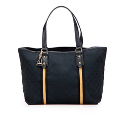 Large GG Canvas Jolicoeur Tote