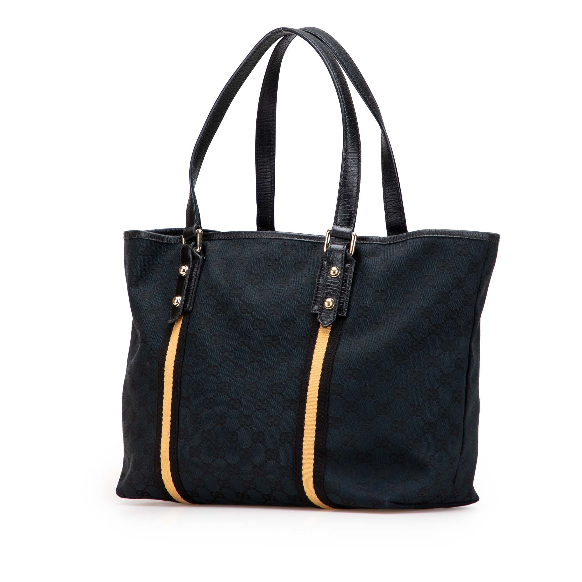 Large GG Canvas Jolicoeur Tote