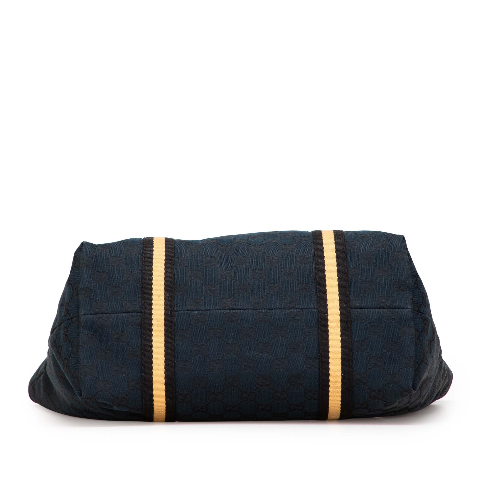 Large GG Canvas Jolicoeur Tote