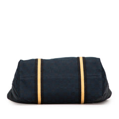 Large GG Canvas Jolicoeur Tote