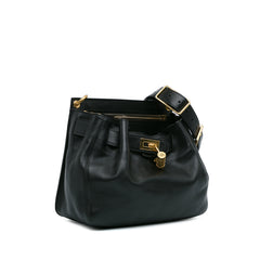 Leather Front Lock Crossbody_1