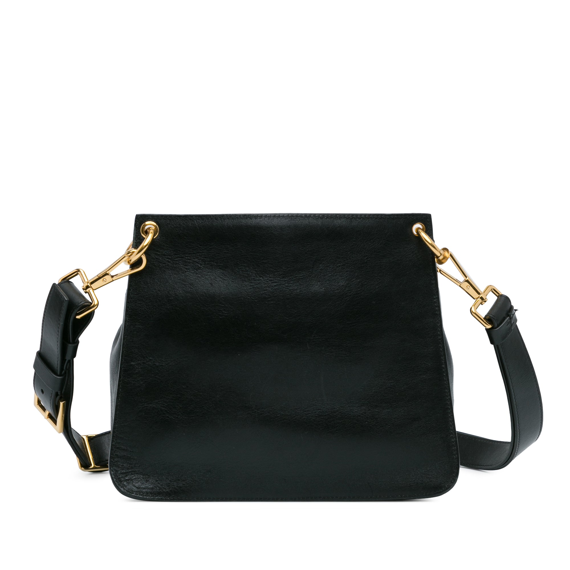 Leather Front Lock Crossbody_2