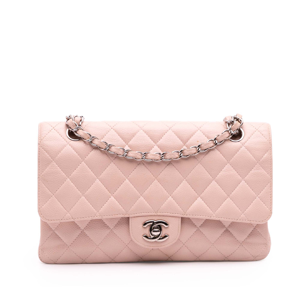 Medium Classic Caviar Double Flap
