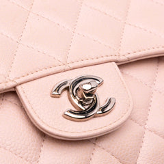 Medium Classic Caviar Double Flap