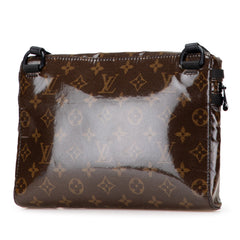 Monogram Glaze Messenger PM