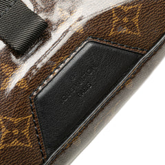 Monogram Glaze Messenger PM