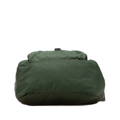 Tessuto Zip Buckle Messenger Bag