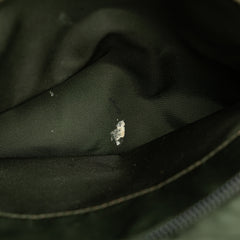 Tessuto Zip Buckle Messenger Bag