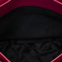 Goatskin Madras Satchel