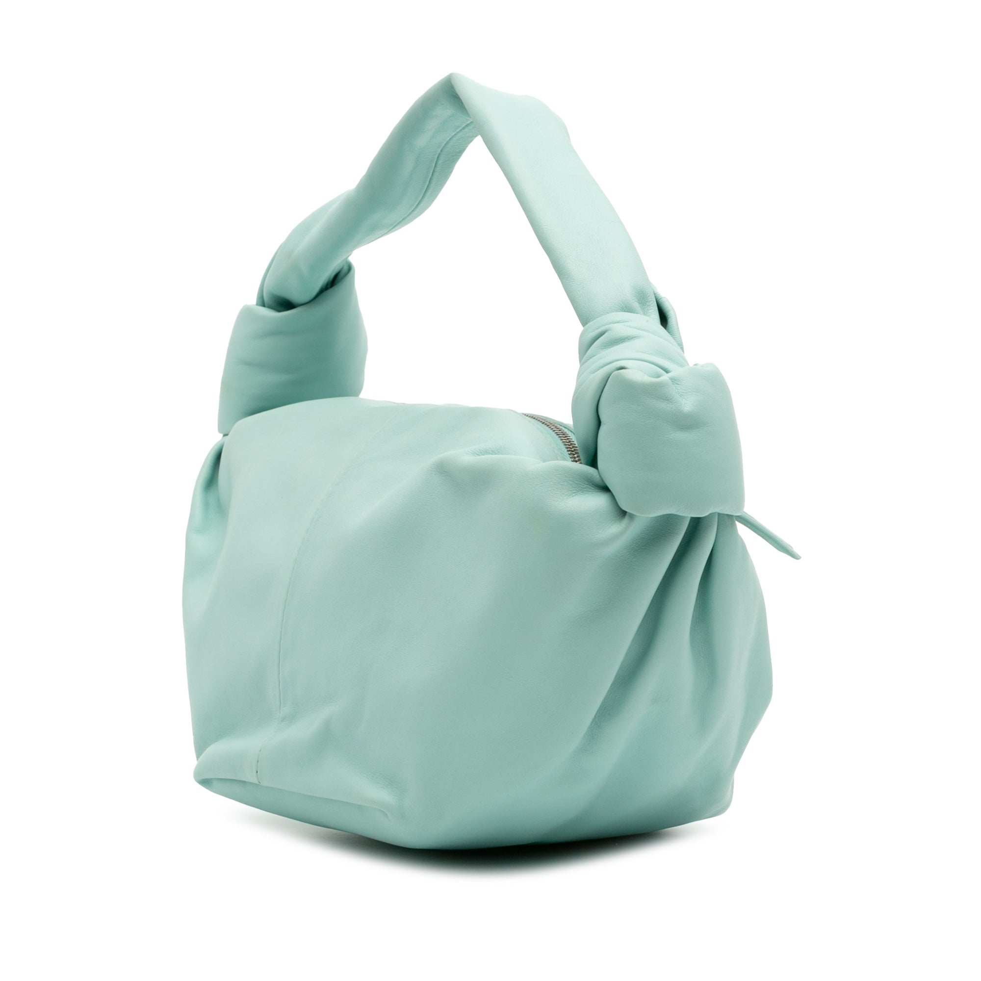 Mini Calfskin Double Knot Bag