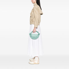 Mini Calfskin Double Knot Bag