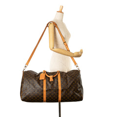 Monogram Keepall Bandouliere 60