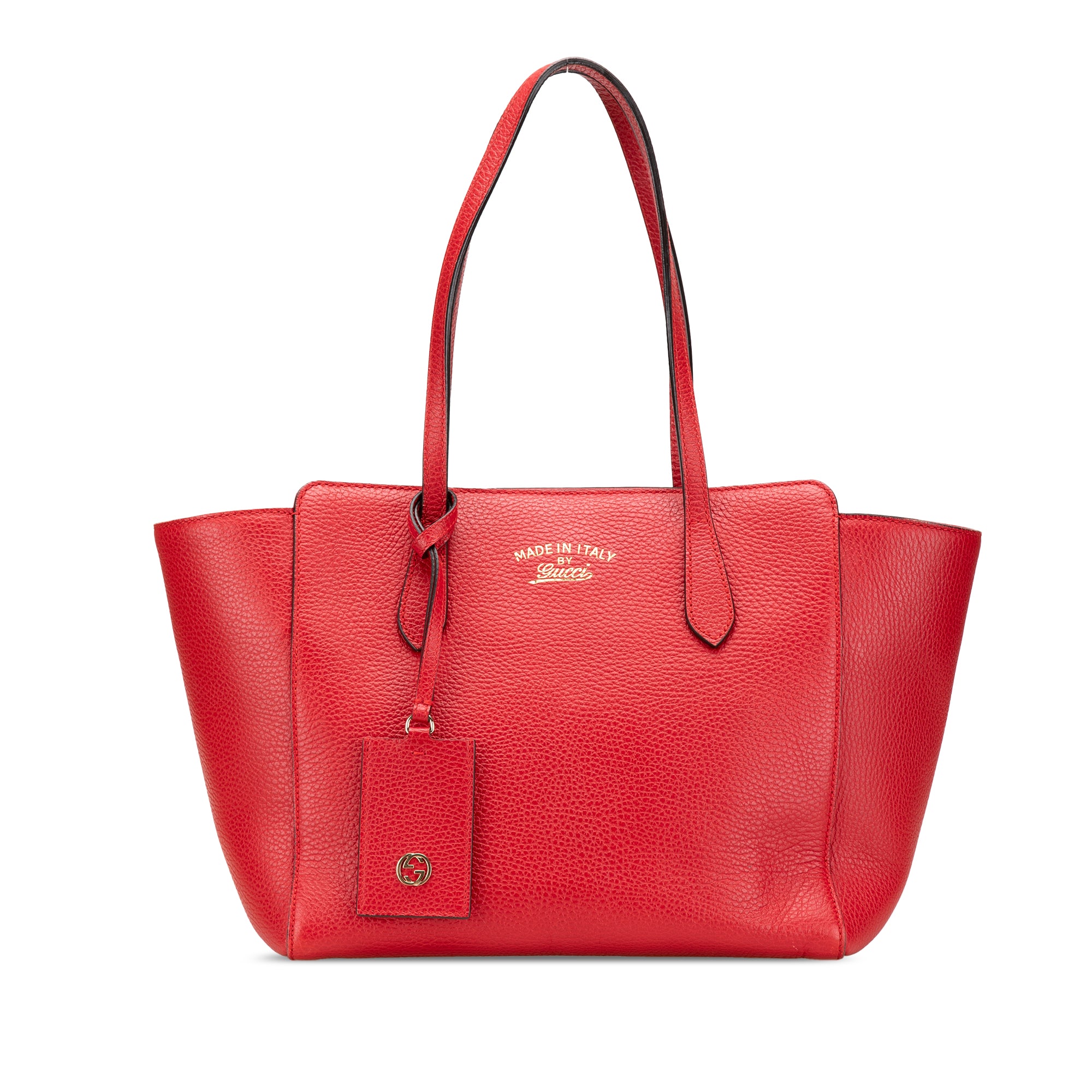 Medium Leather Swing Tote