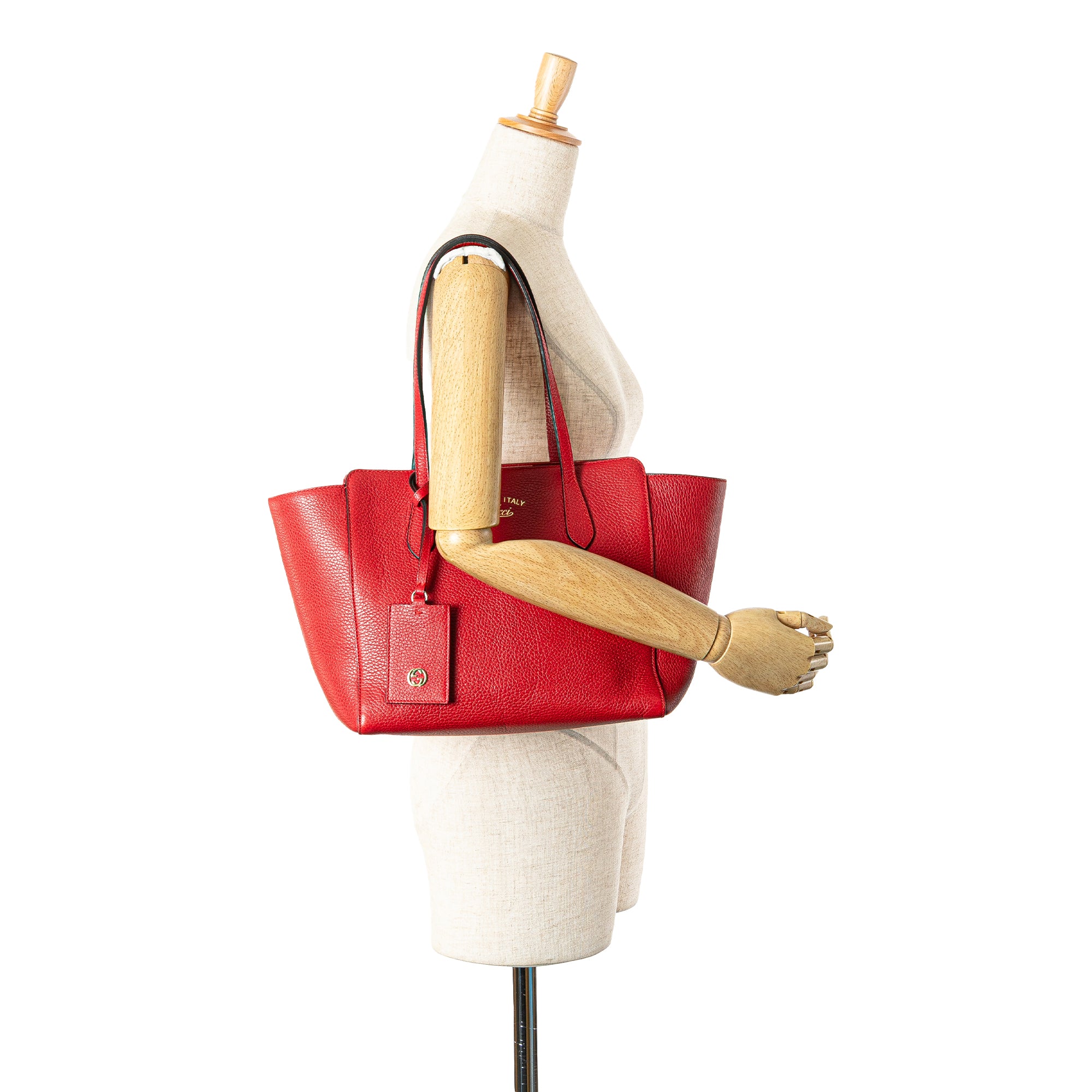 Medium Leather Swing Tote