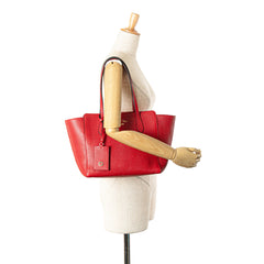 Medium Leather Swing Tote