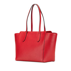 Medium Leather Swing Tote
