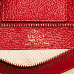 Medium Leather Swing Tote