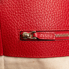 Medium Leather Swing Tote