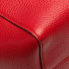 Medium Leather Swing Tote
