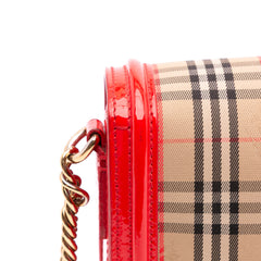 Haymarket Check Canvas 1983 Link Flap