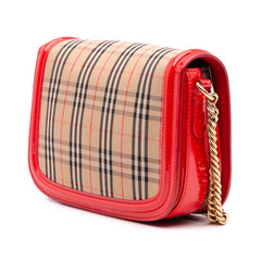 Haymarket Check Canvas 1983 Link Flap