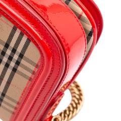 Haymarket Check Canvas 1983 Link Flap
