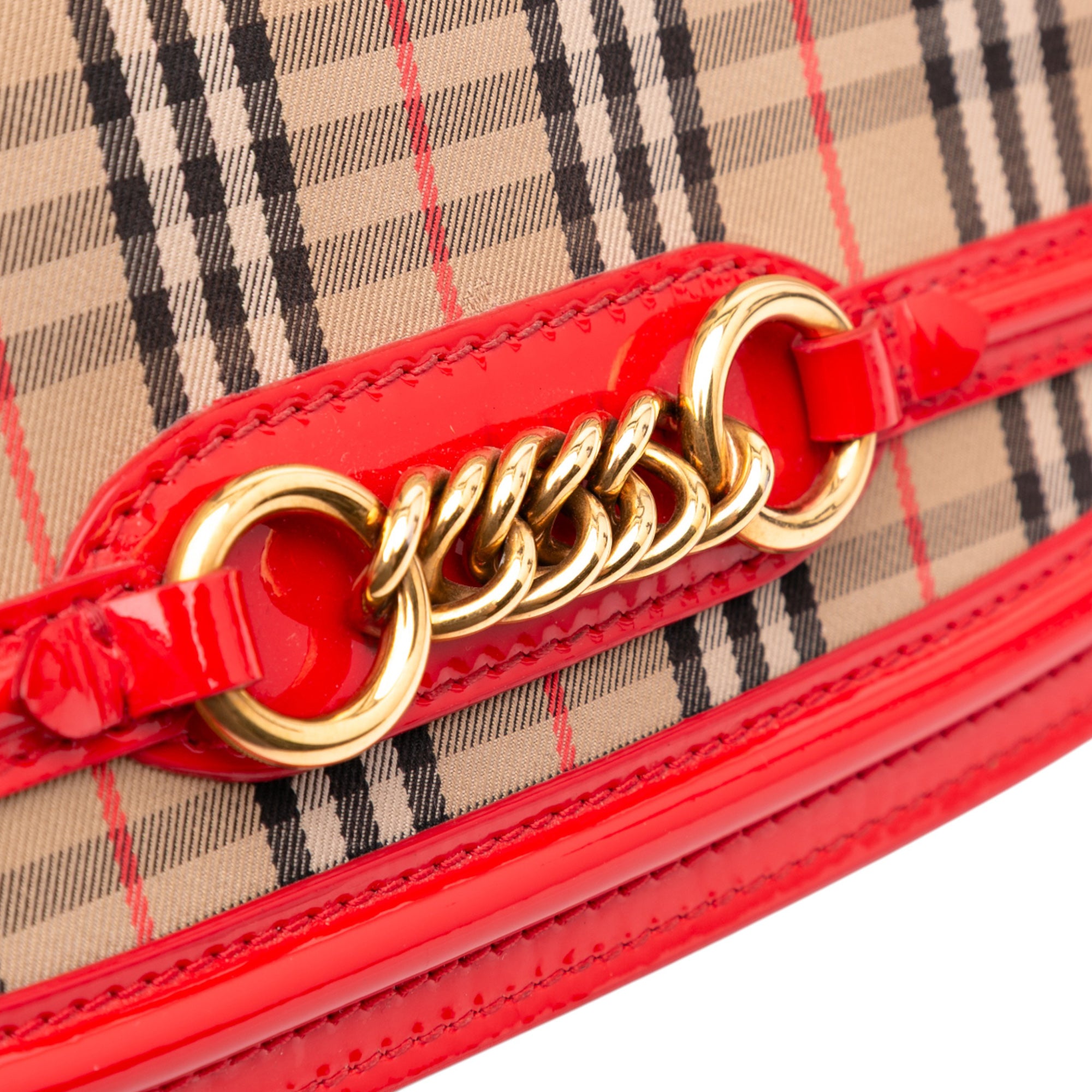 Haymarket Check Canvas 1983 Link Flap