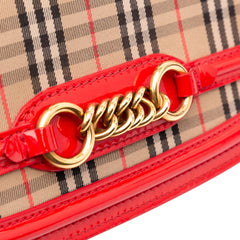 Haymarket Check Canvas 1983 Link Flap