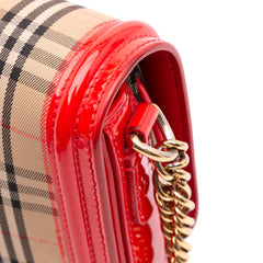 Haymarket Check Canvas 1983 Link Flap