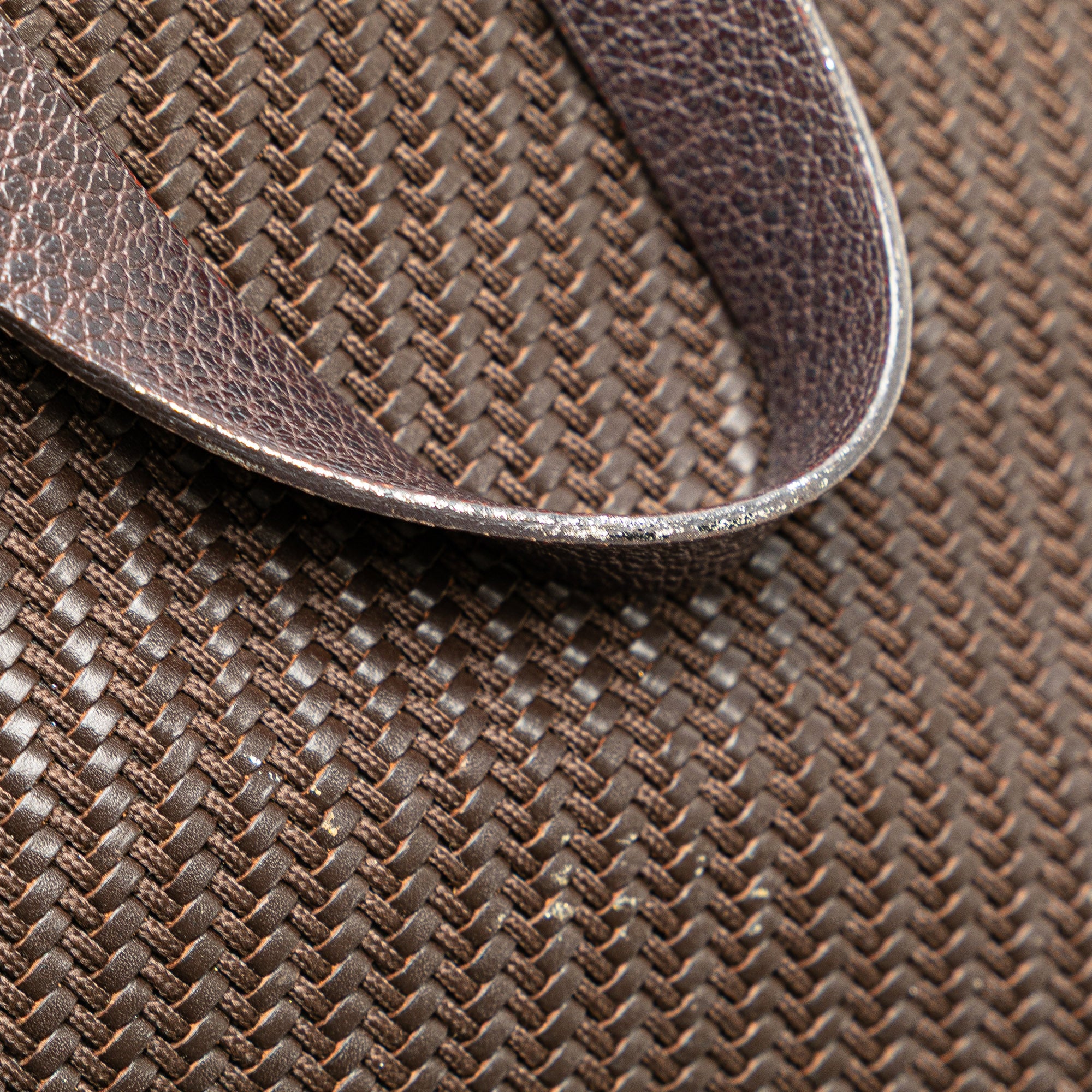 Woven Leather and Polyester Ahmedabad Diego PM