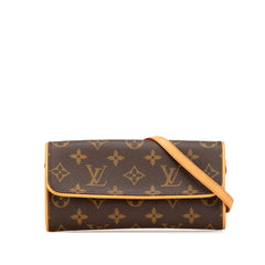 Monogram Pochette Twin PM