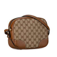 GG Canvas Bree Crossbody