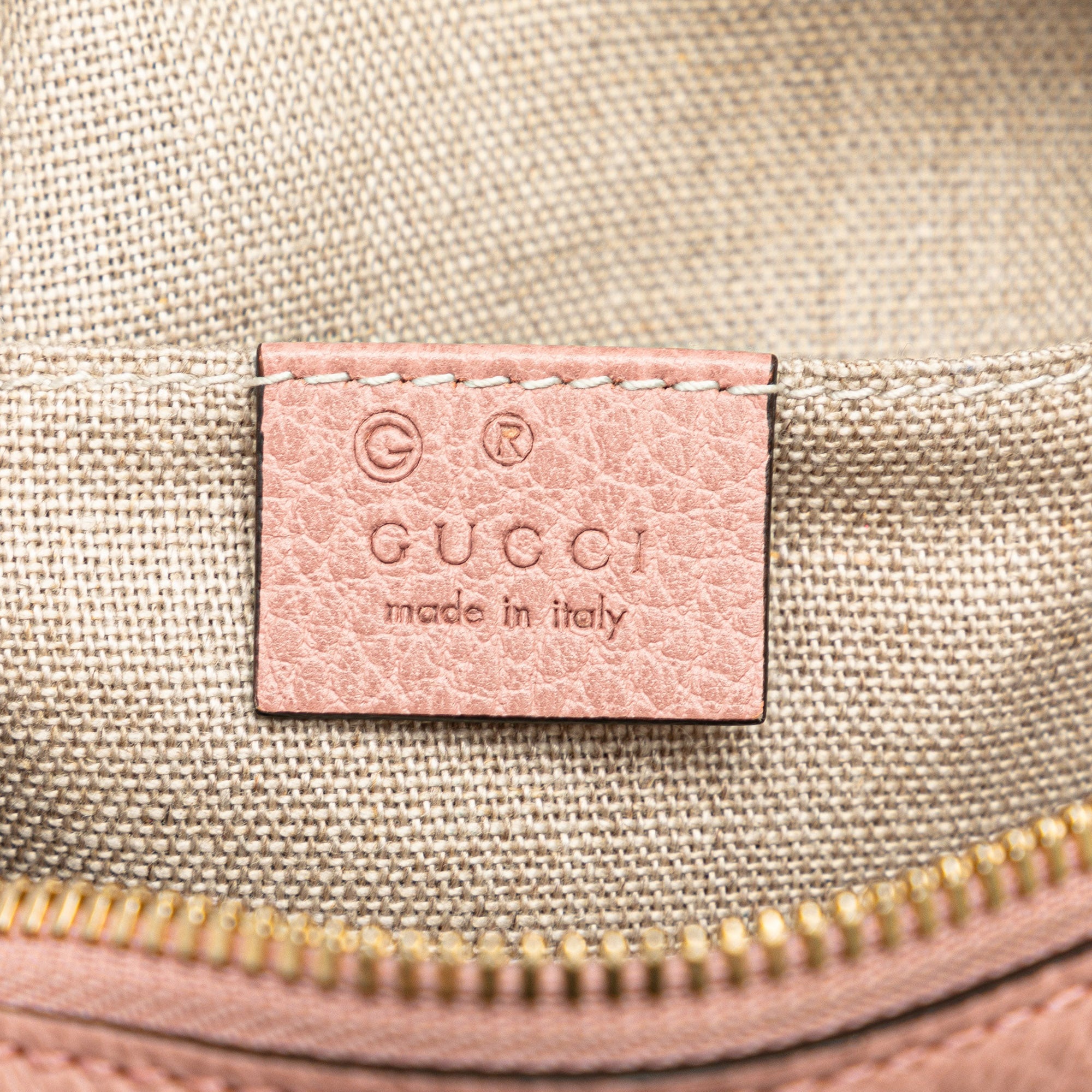 GG Canvas Bree Crossbody