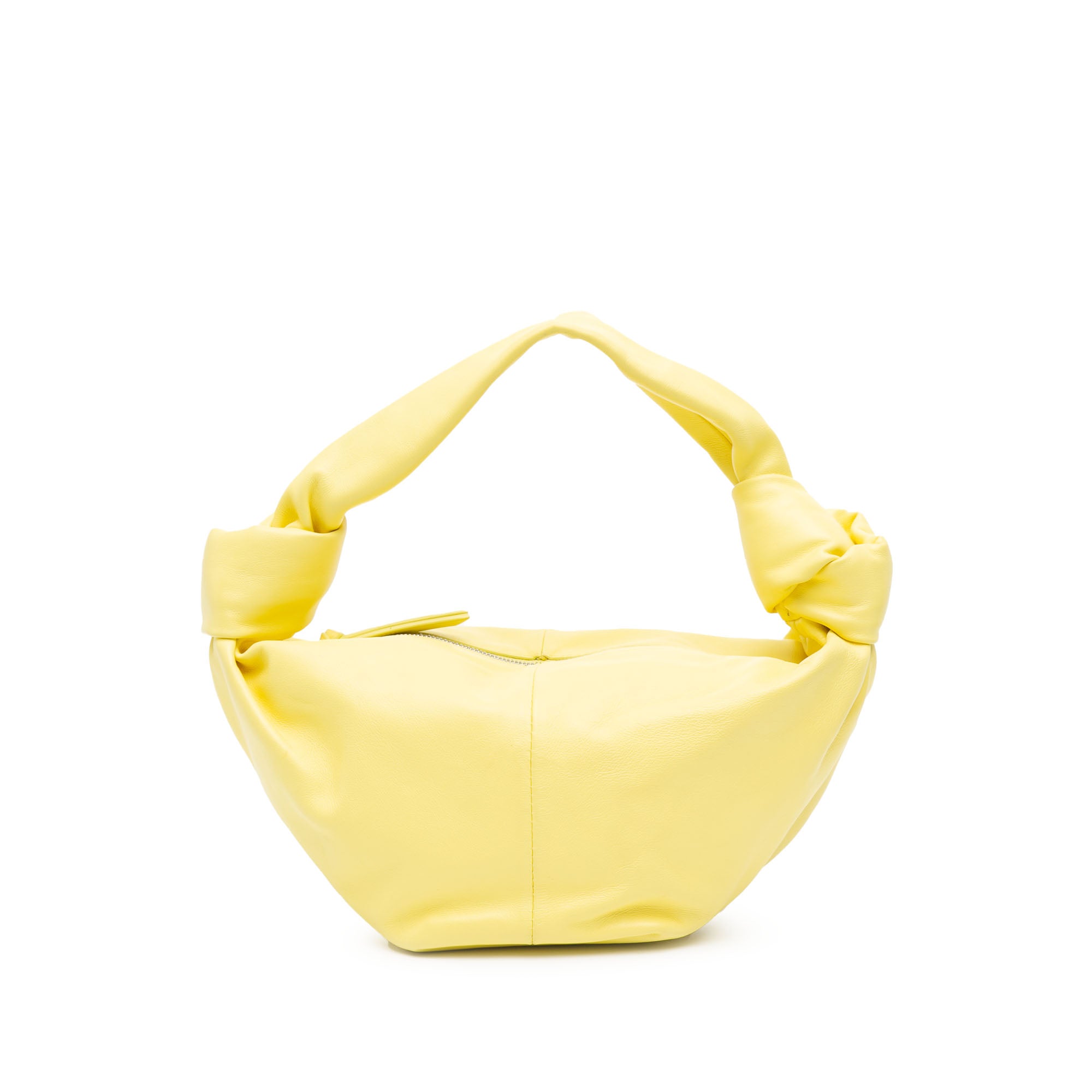 Mini Calfskin Double Knot
