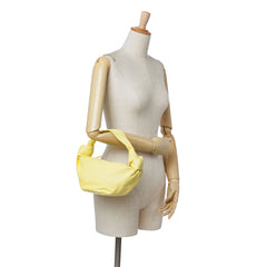 Mini Calfskin Double Knot