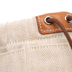 Toile and Barenia Fourbi 20 Pouch