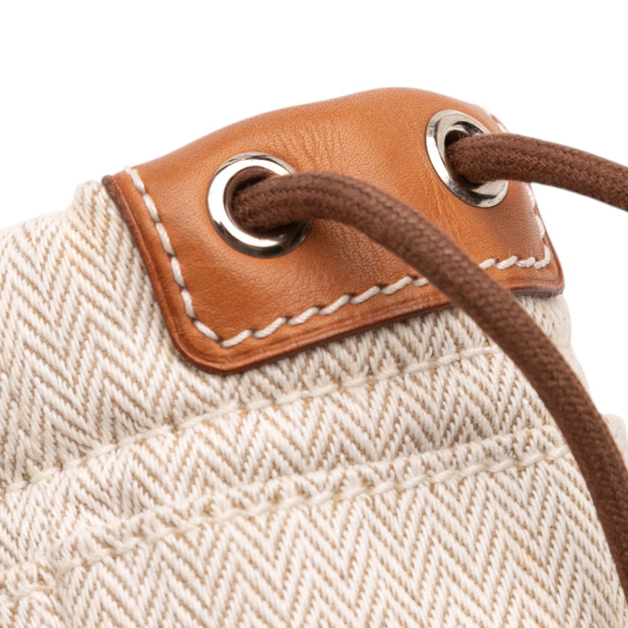 Toile and Barenia Fourbi 20 Pouch