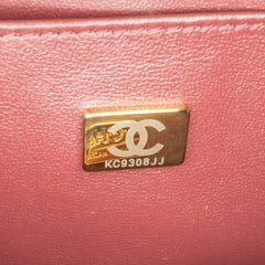 CC Quilted Calfskin Vanity Case Box Bag_6