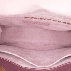Small Satin Cannage Swarovski Lady Dior